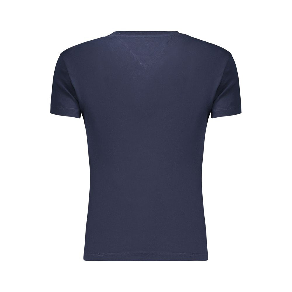 T-shirt Tommy Hilfiger en coton bleu pour femme