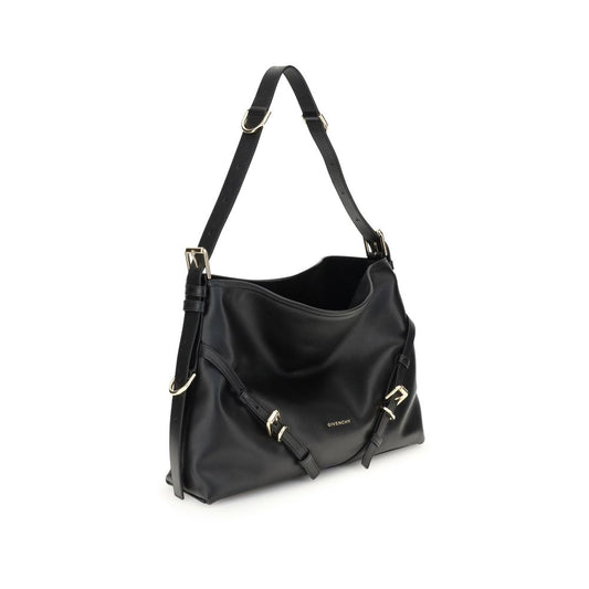 Bolso de mano Givenchy de piel de becerro negra Bos Taurus