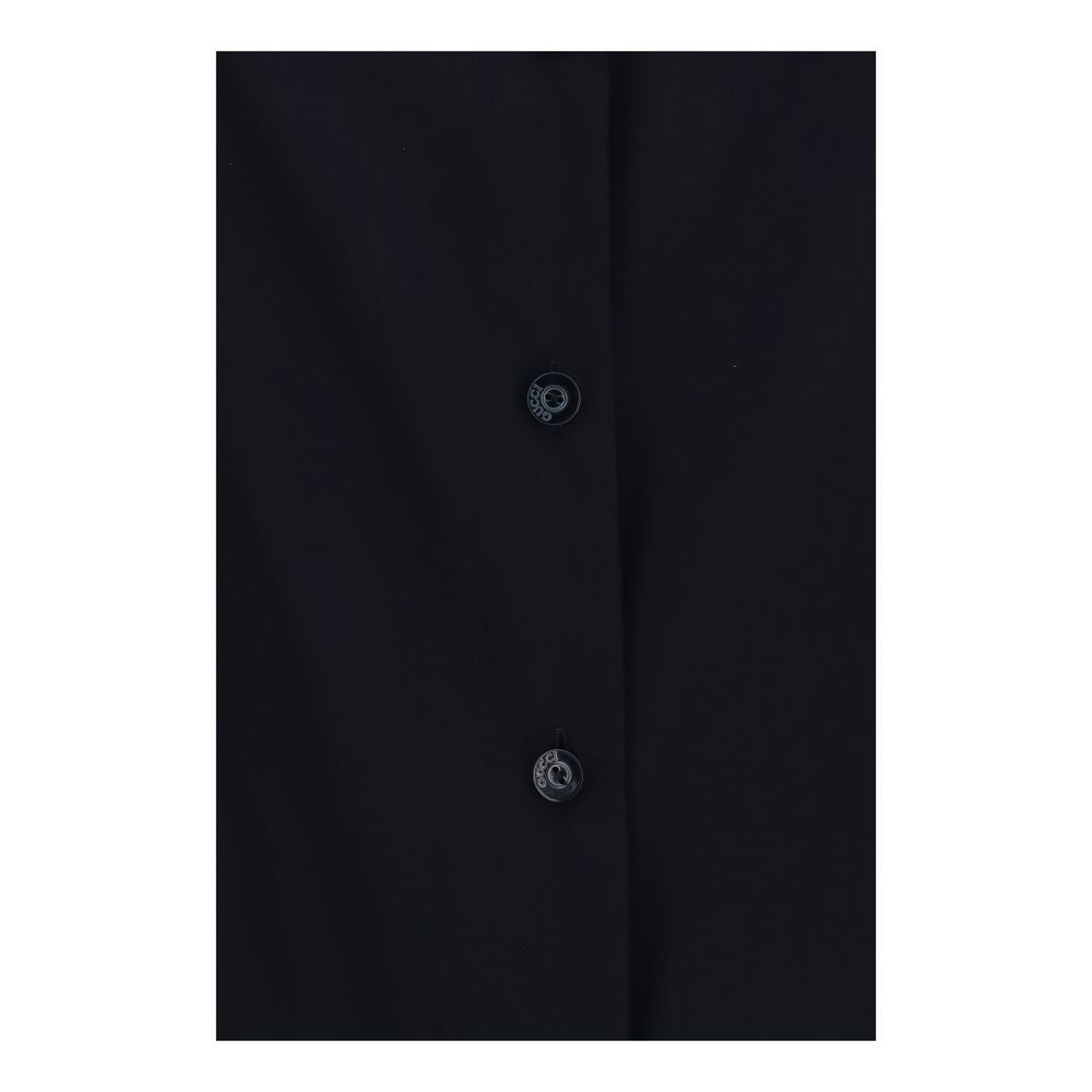 Chemise en soie noire imprimée Gucci - Polyvalence pratique