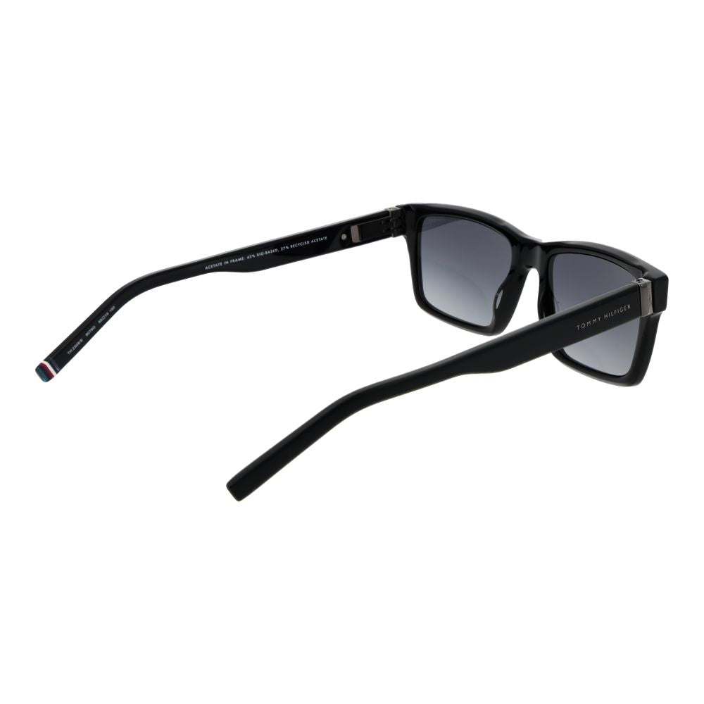 Gafas de sol Tommy Hilfiger de acetato negro