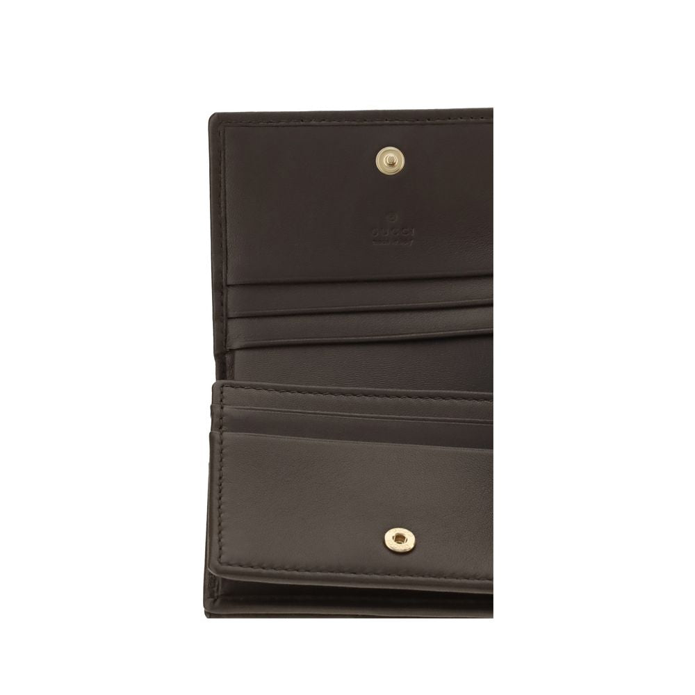 Cartera Gucci De Piel De Ternera Marrón - Modelo Bos Taurus