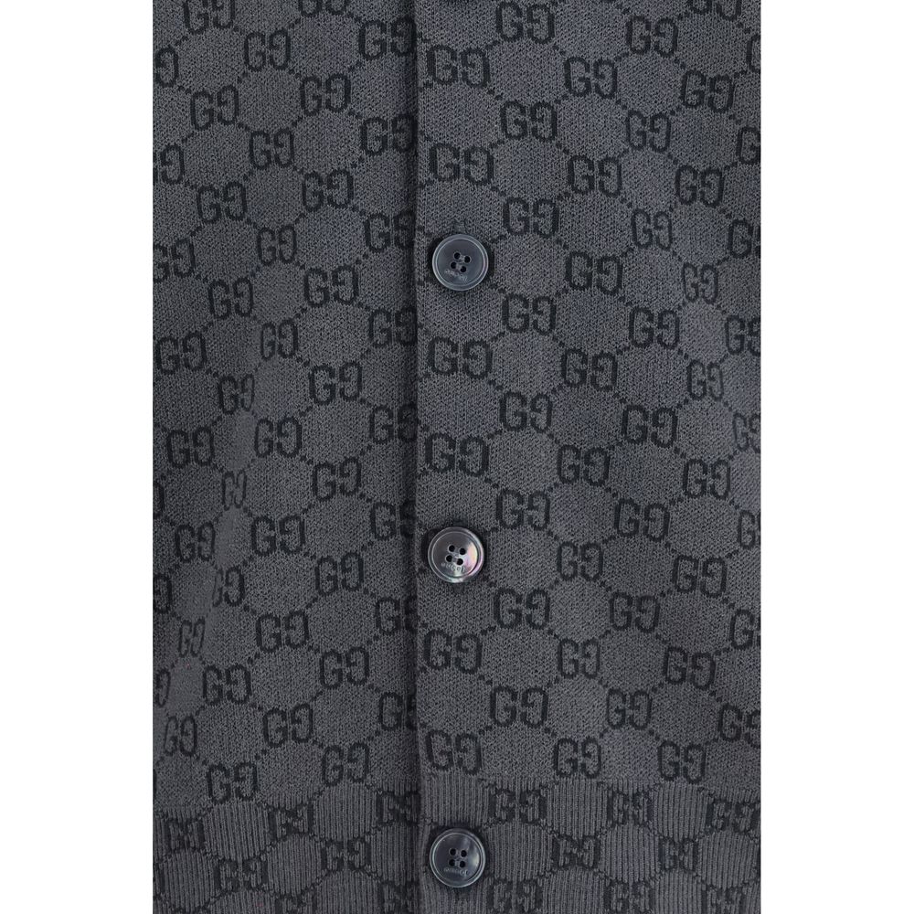 Cárdigan Gucci de lana gris Oves Aries