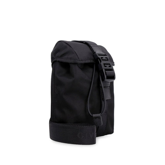 Givenchy Mochila De Nylon Negro Diseño Compacto Y Funcional