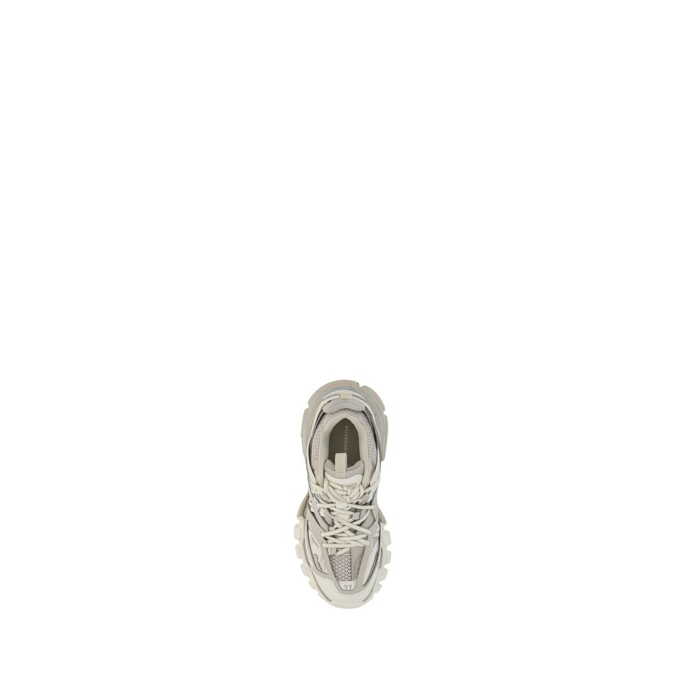 Baskets Balenciaga en Nylon Blanc
