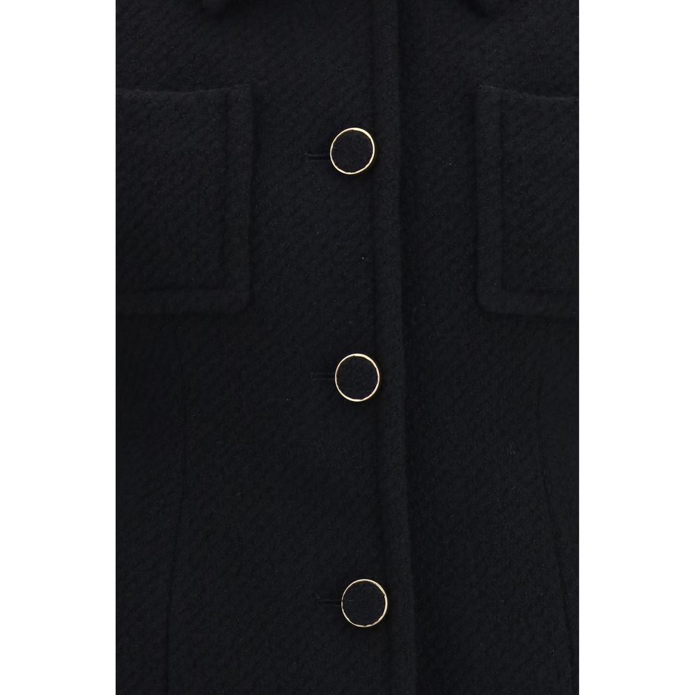 Chloé Blazer Oves Aries de Lana Negra