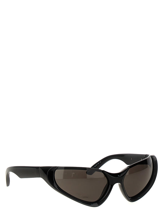 Balenciaga Gafas De Sol De Nailon Negro Modelo Xpander