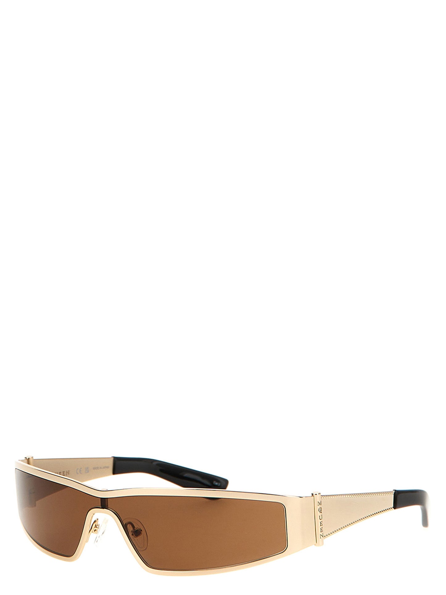 Gafas de sol de acetato multicolor Alexander McQueen