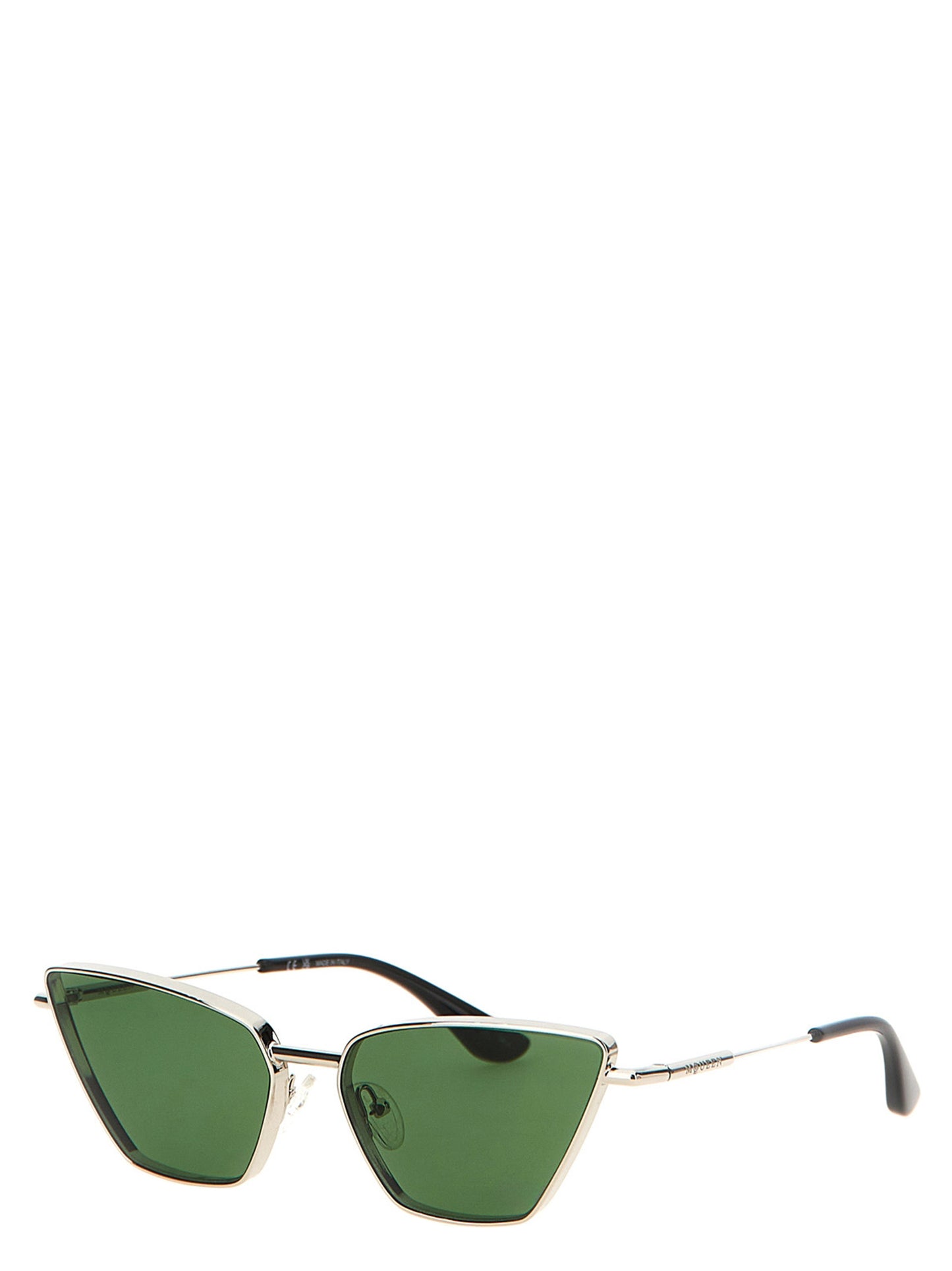 Lunettes de soleil multicolores en acétate Alexander McQueen