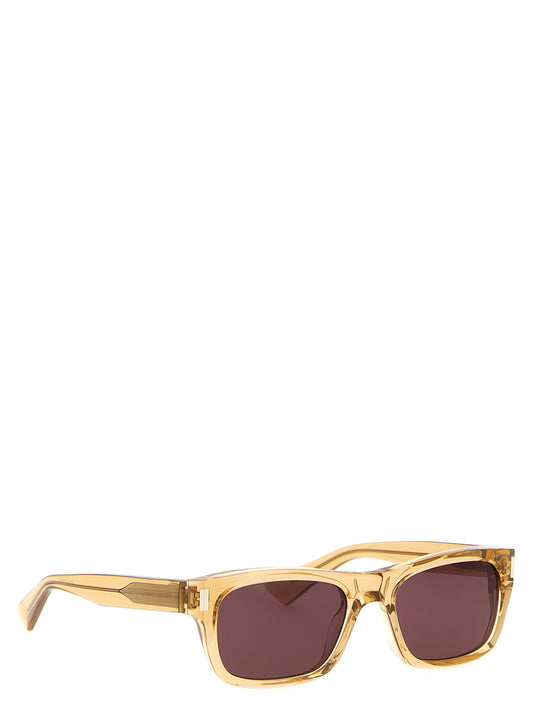 Gafas De Sol Saint Laurent Modelo SL 83 En Acetato Beige