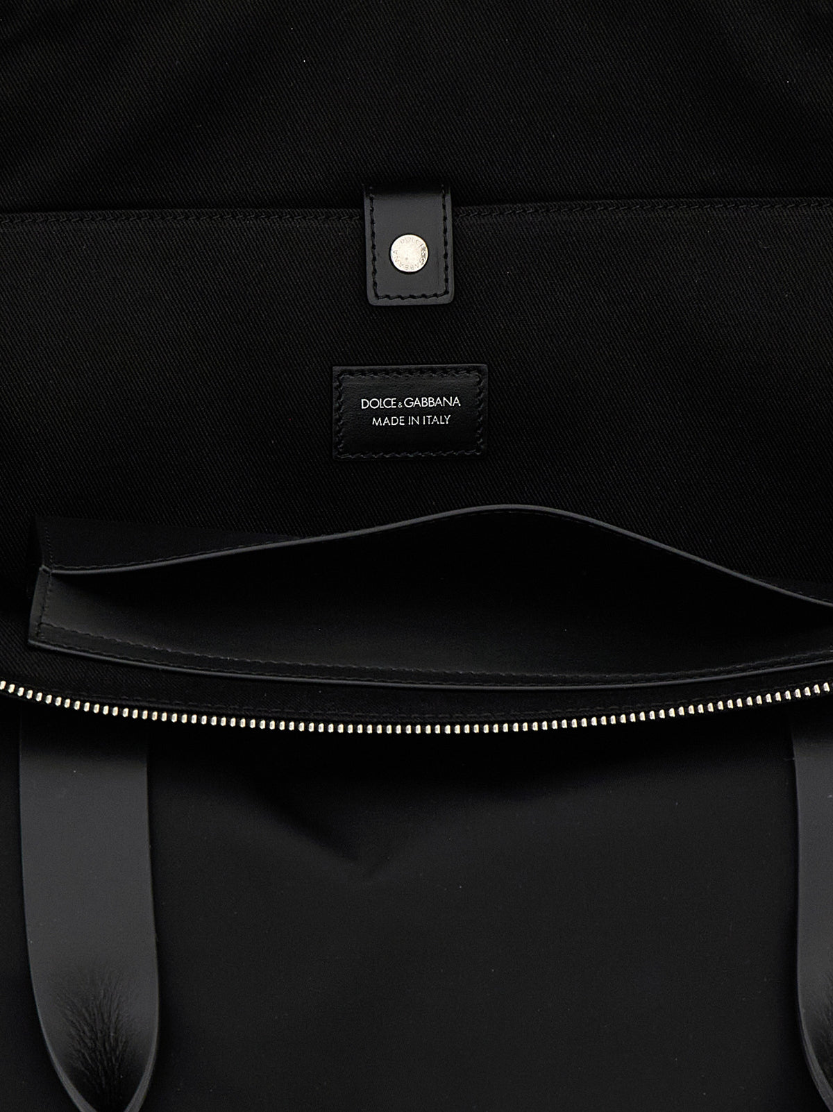 Dolce & Gabbana Bolso Tote De Poliamida Negro Para El Uso Diario