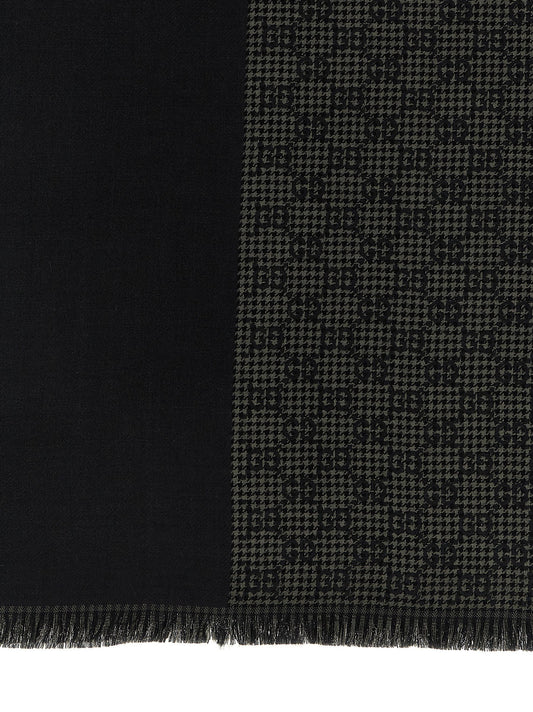 Foulard de seda multicolor Gucci