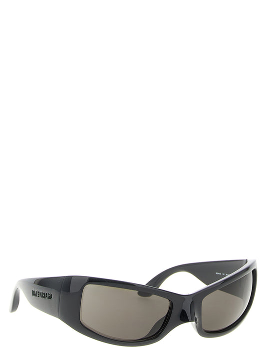 Gafas de sol Balenciaga de poliamida negra