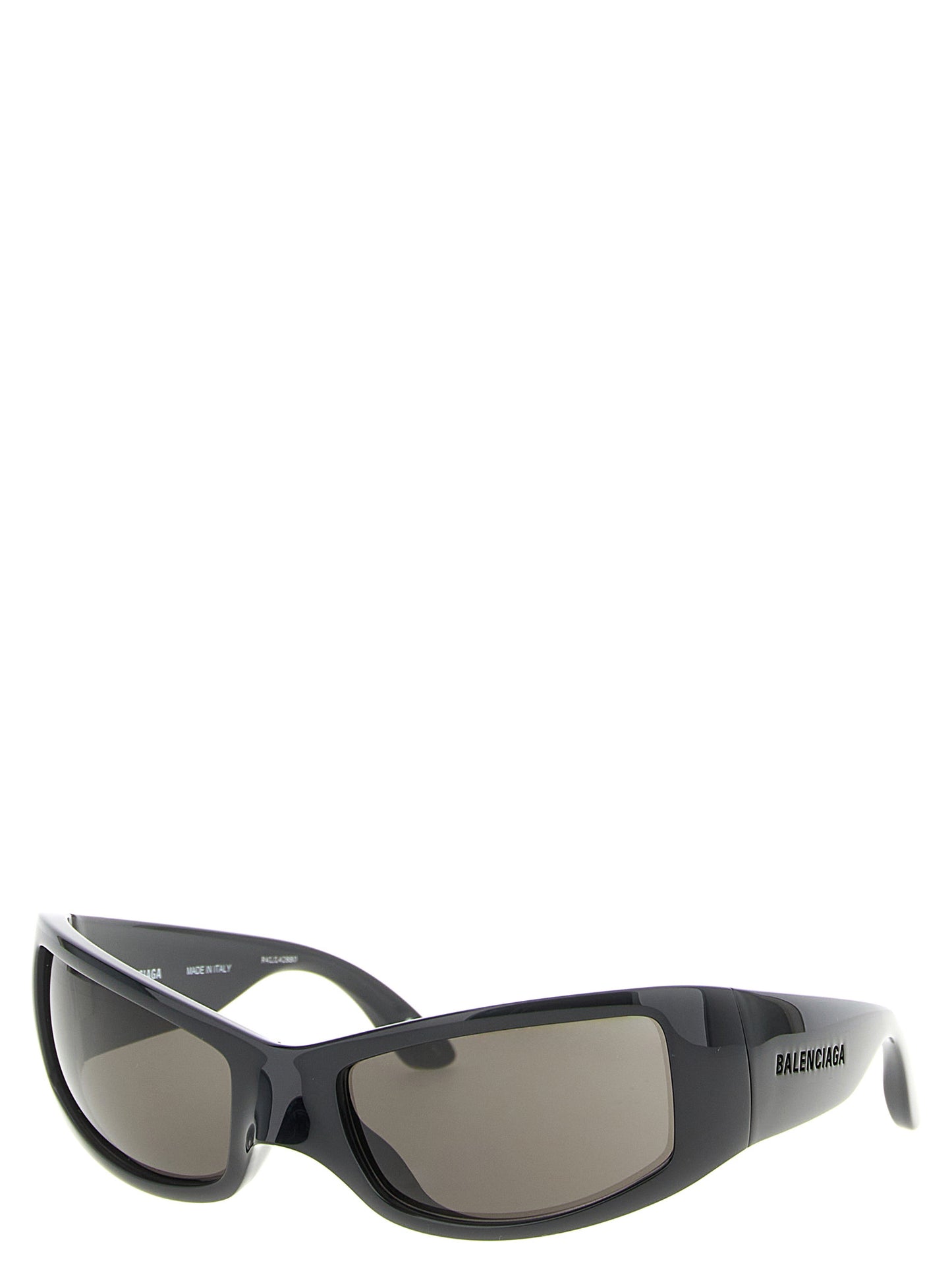Gafas de sol Balenciaga de poliamida negra
