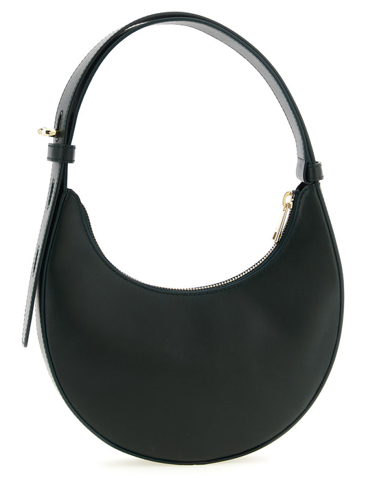 Bolso de hombro Furla bicolor de piel de becerro