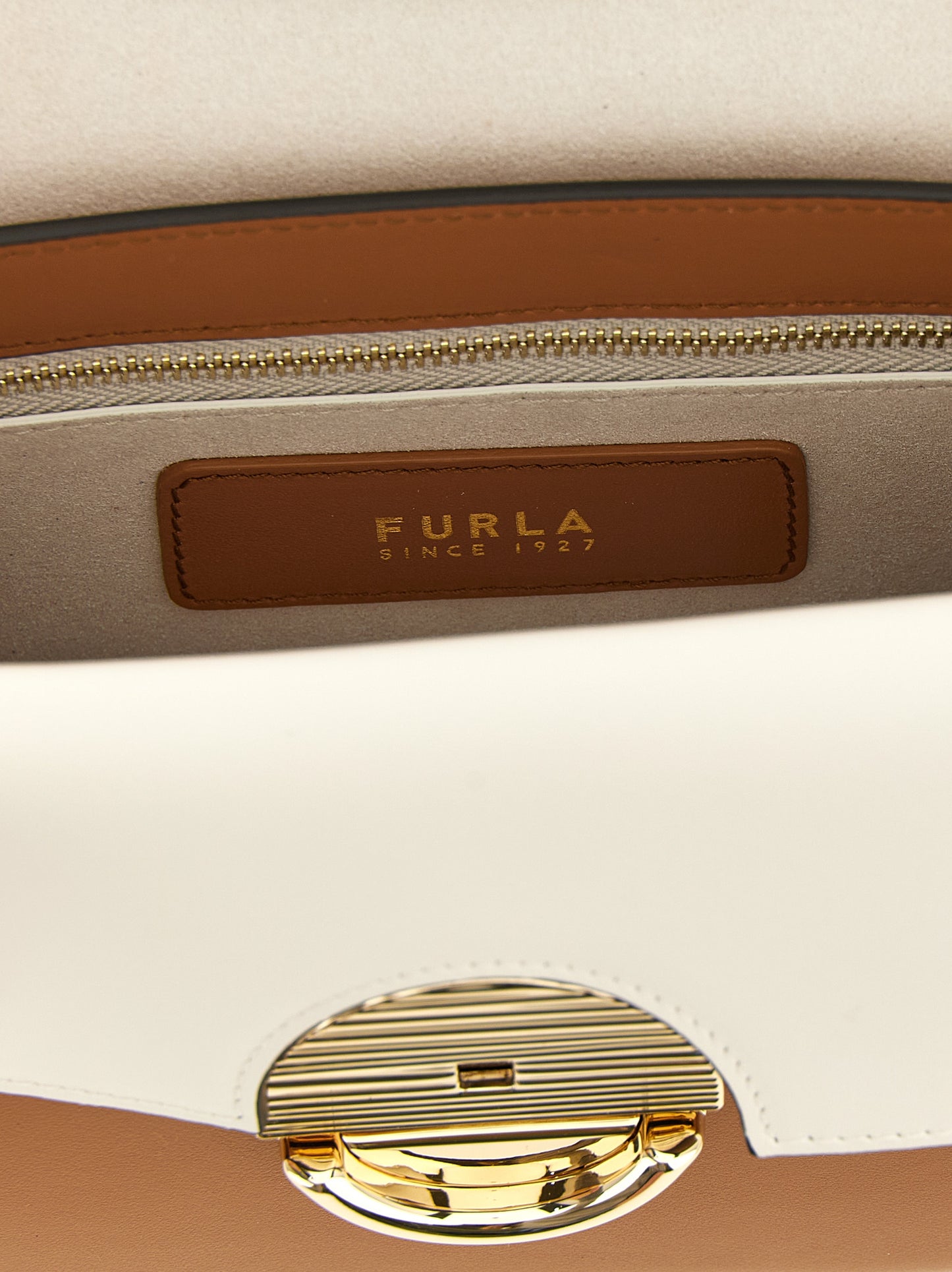 Bandolera Furla de Piel de Cordero Multicolor