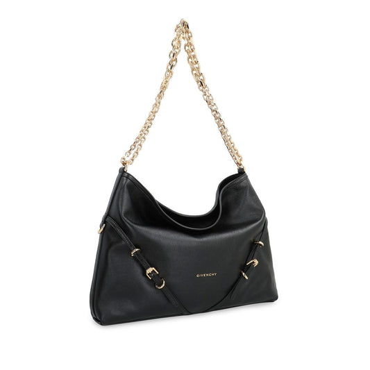 Bolso de Hombro Givenchy de Piel de Becerro Negra