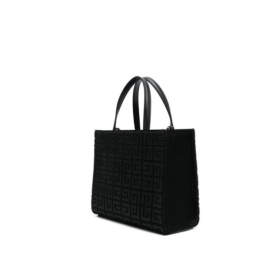 Bolso tote de algodón negro de Givenchy
