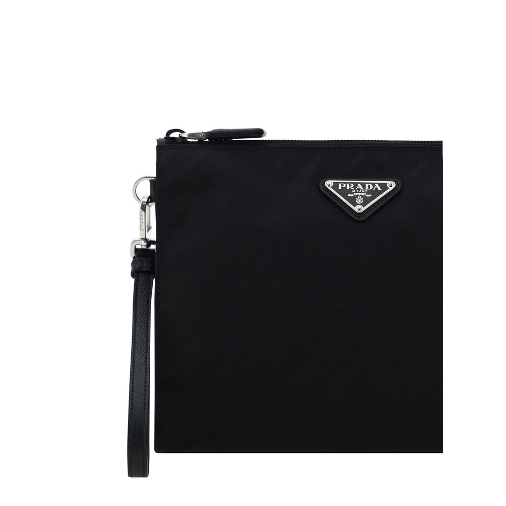 Prada Nailon Negro Otros Accesorios