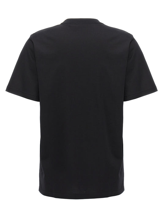 Camiseta bicolor de algodón Burberry