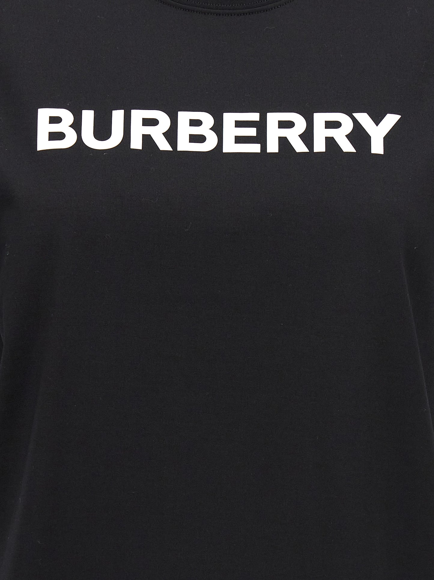 Camiseta bicolor de algodón Burberry