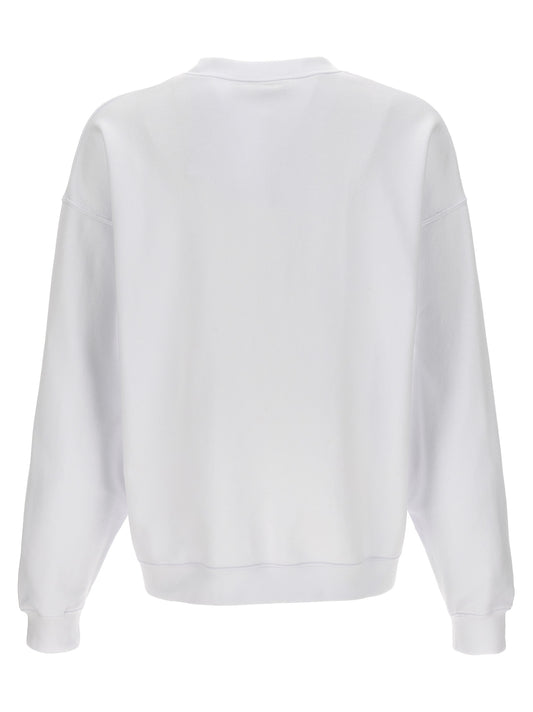 Sudadera Dsquared² de algodón blanco