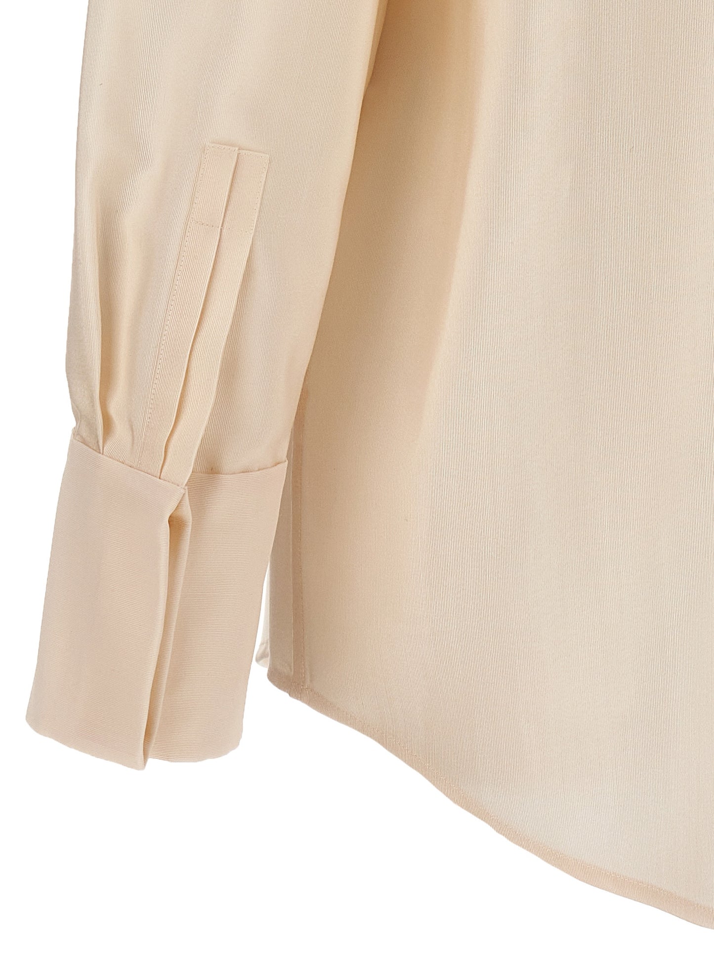 Blouse Saint Laurent en acétate beige pour femme