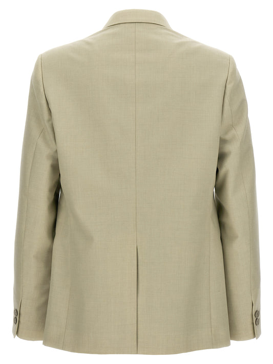 Blazer Fendi de lana virgen beige