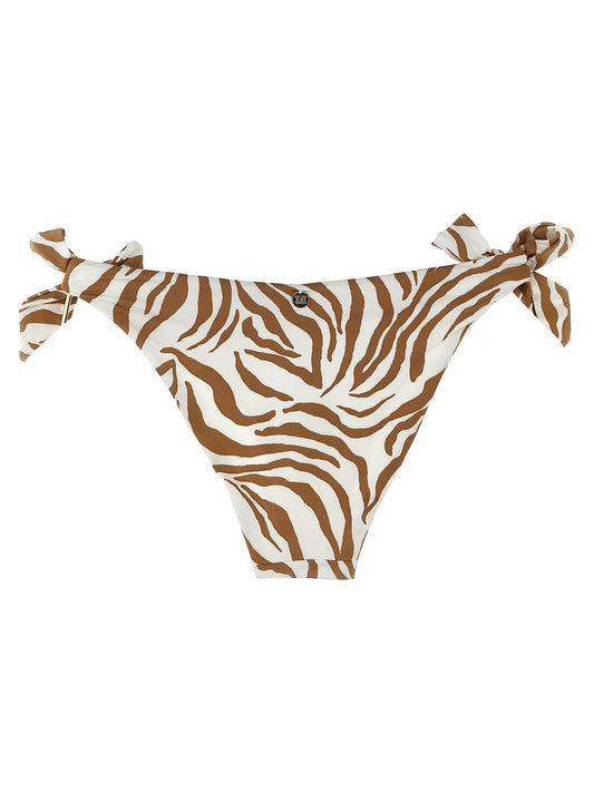 Bañador tipo bóxer de poliamida beige Max Mara
