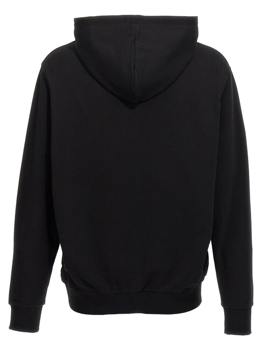Sudadera Balmain bicolor de algodón