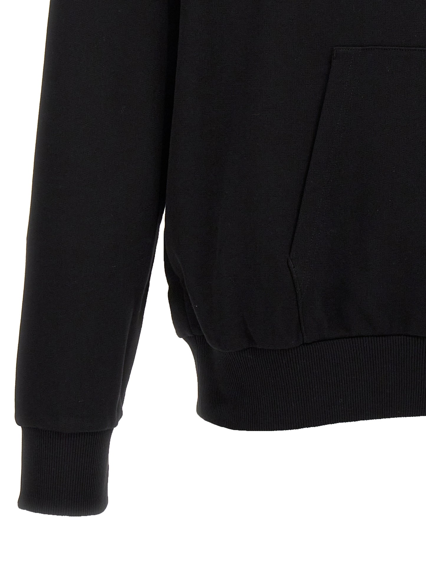 Sudadera Balmain bicolor de algodón