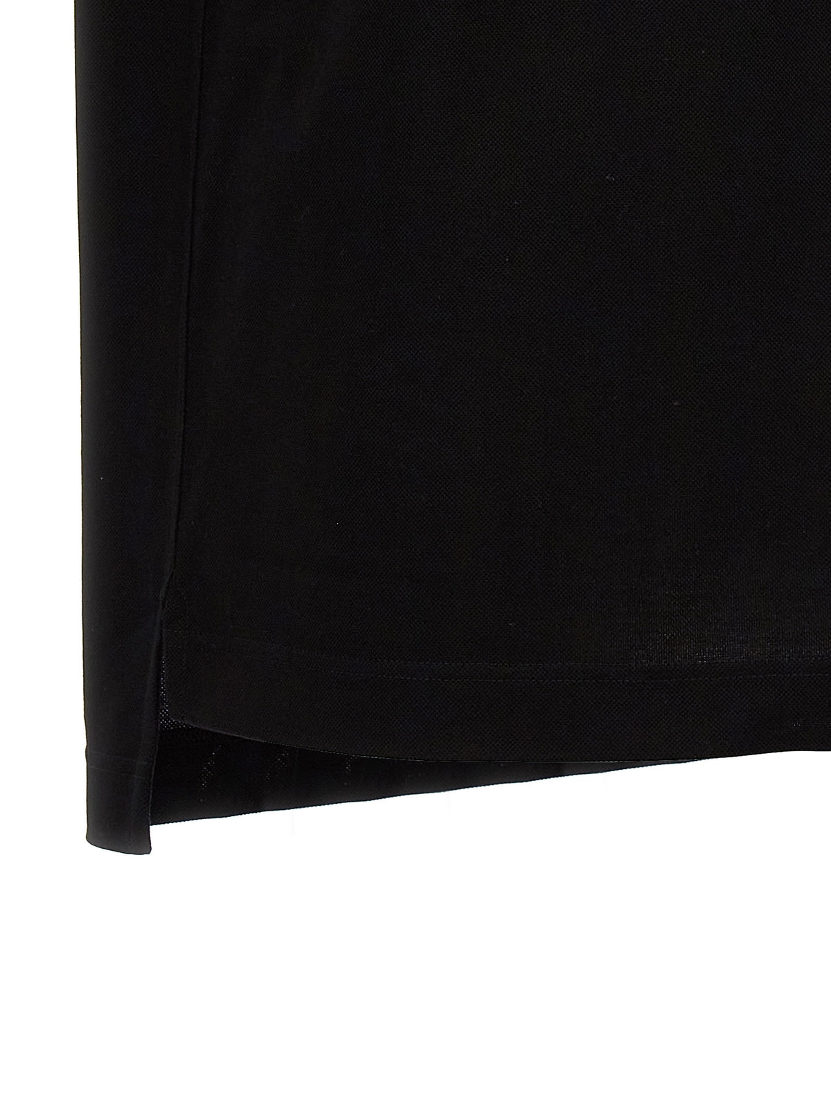 Men's Givenchy Black Cotton Polo Shirt