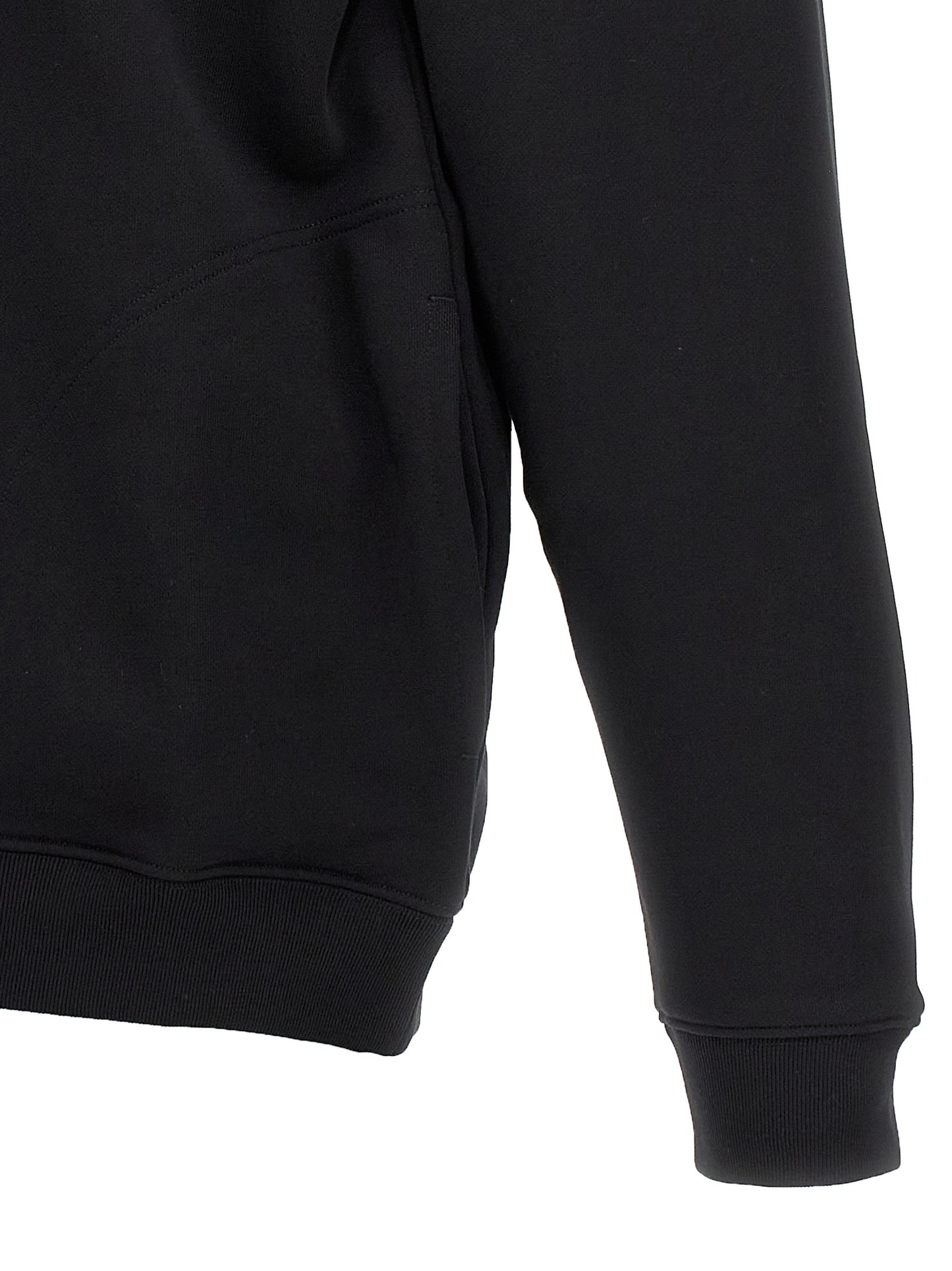 Sudadera bicolor de algodón Moschino