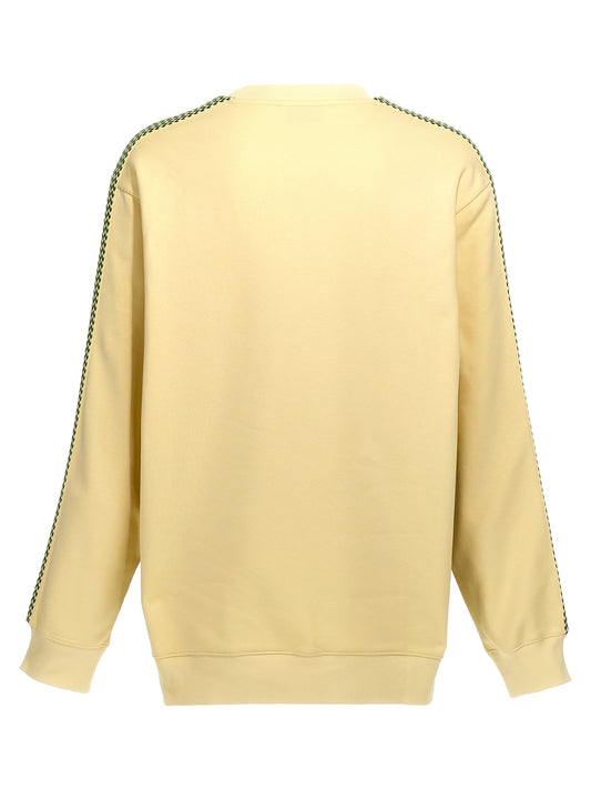 Sudadera Lanvin bicolor de algodón
