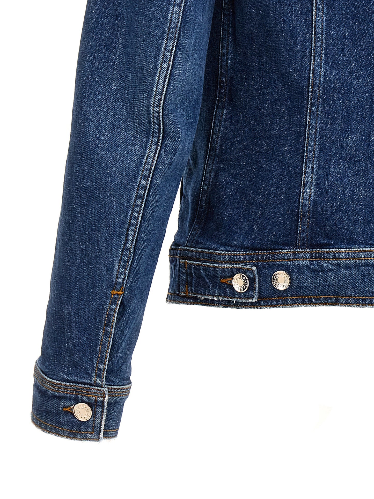 Dolce & Gabbana Blue Cotton Denim Jacket Contemporary Cut