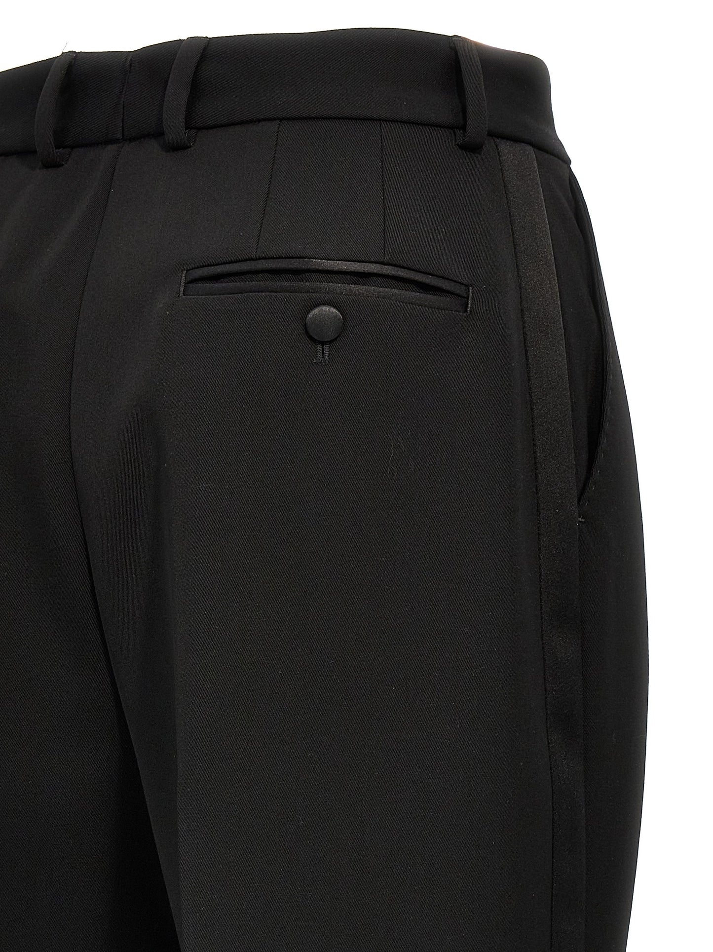 Smoking Dolce & Gabbana en laine vierge noire