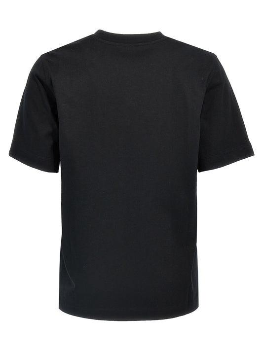 Burberry Black Cotton T-Shirt