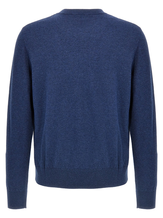Cárdigan Dsquared² de algodón azul