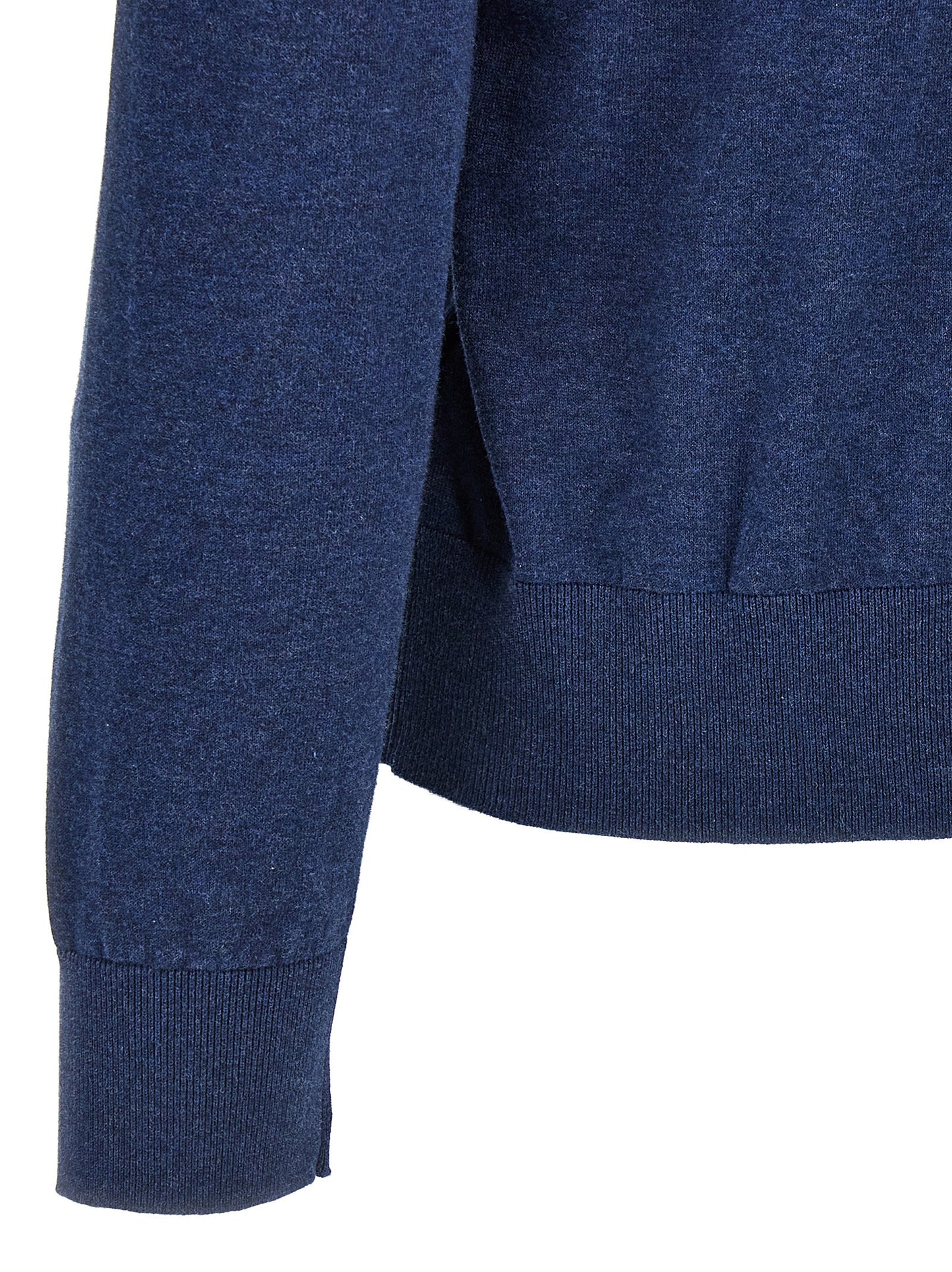 Dsquared² Cardigan en Coton Bleu - Finition Subtile et Intemporelle