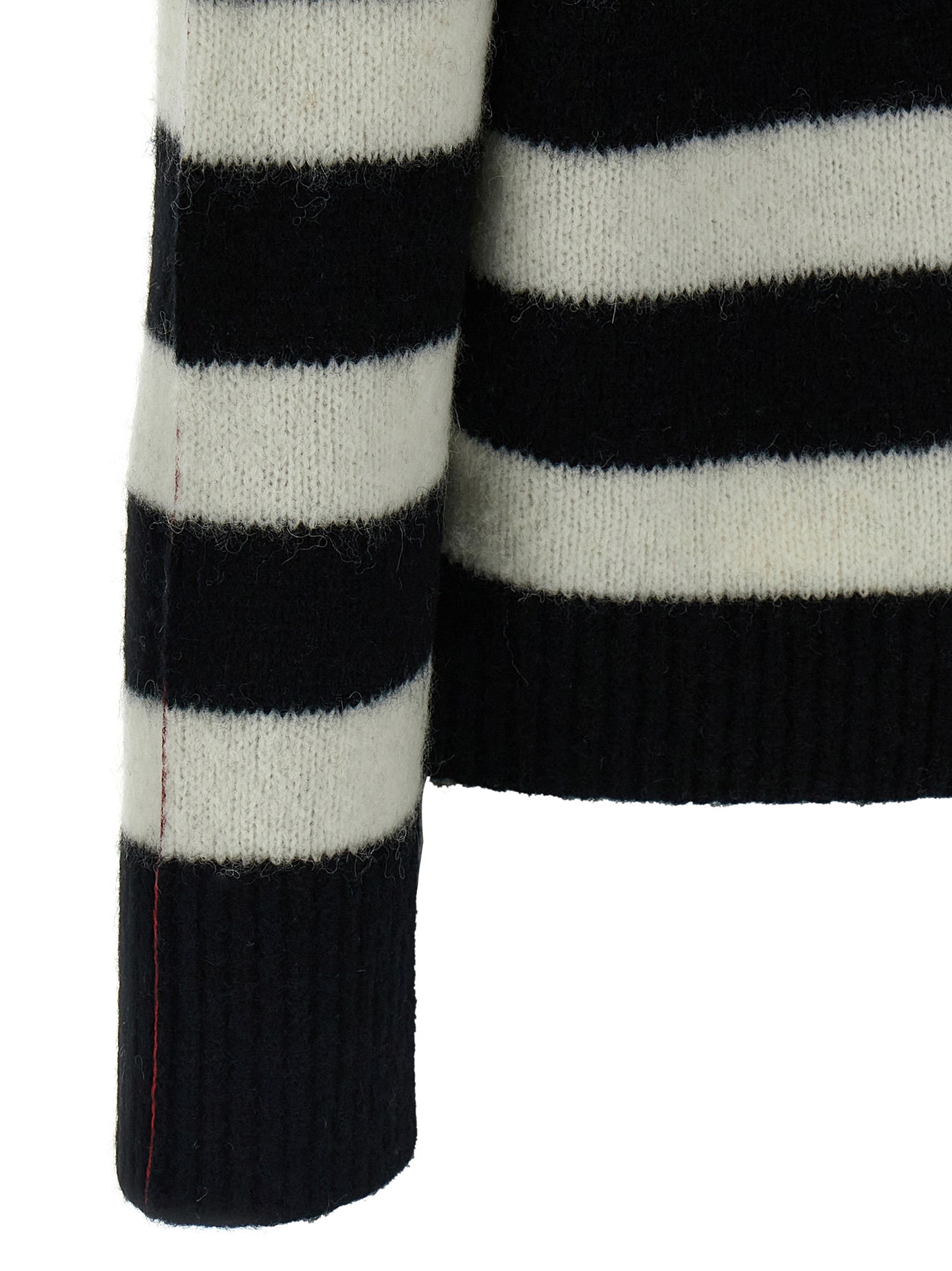 Cárdigan de lana bicolor de Marc Jacobs
