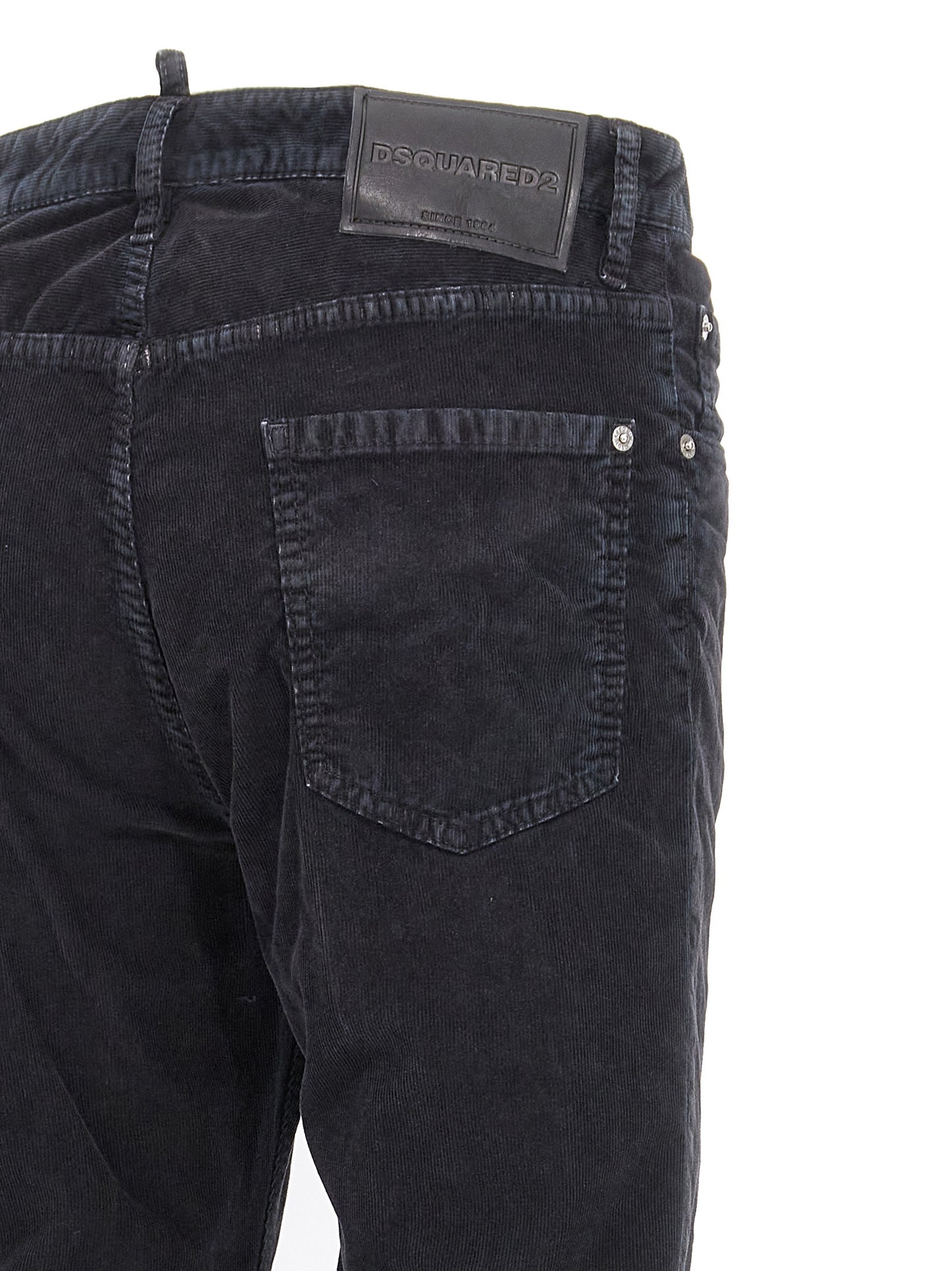 Pantalon décontracté Dsquared² en coton bleu