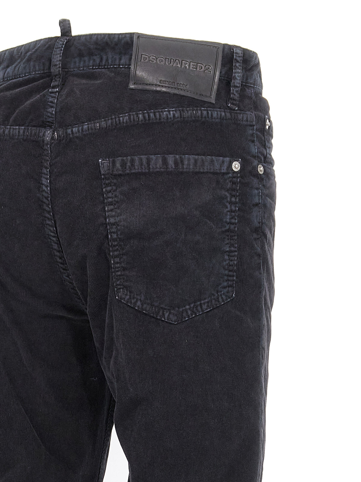 Pantalones Casuales De Algodón Color Azul Dsquared²