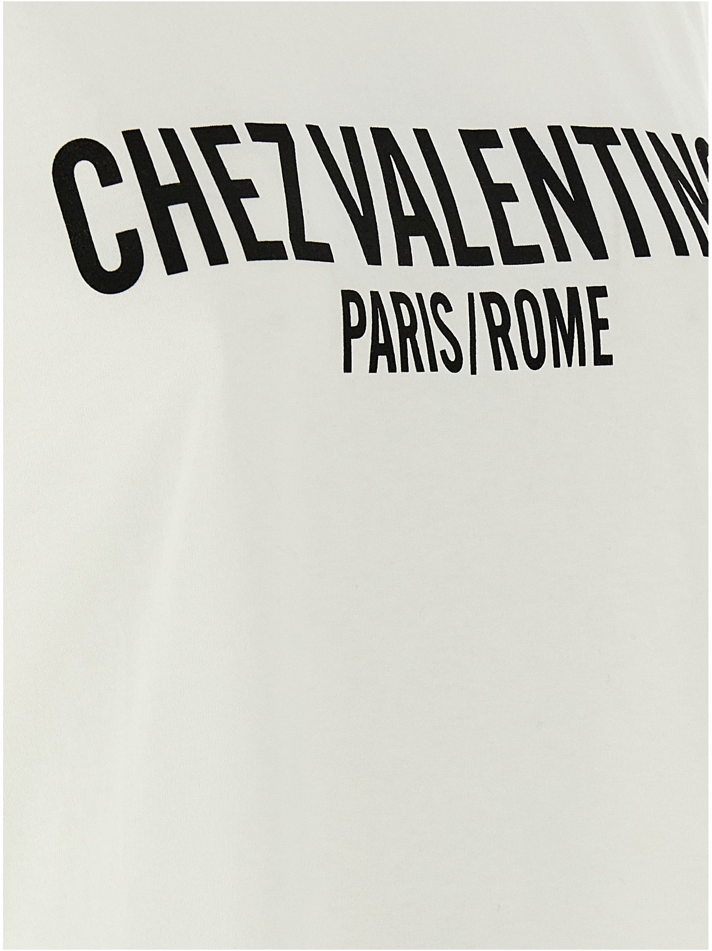 Versatile Bicolor Cotton Valentino Garavani T-Shirt