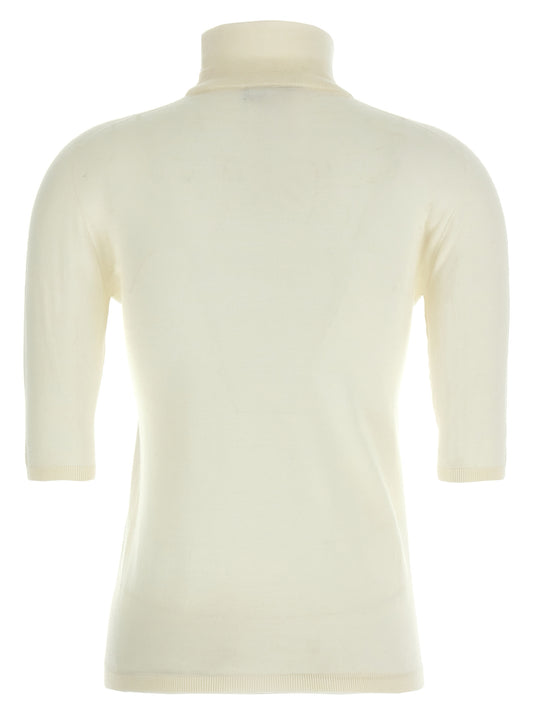 Cárdigan Max Mara de lana virgen blanco