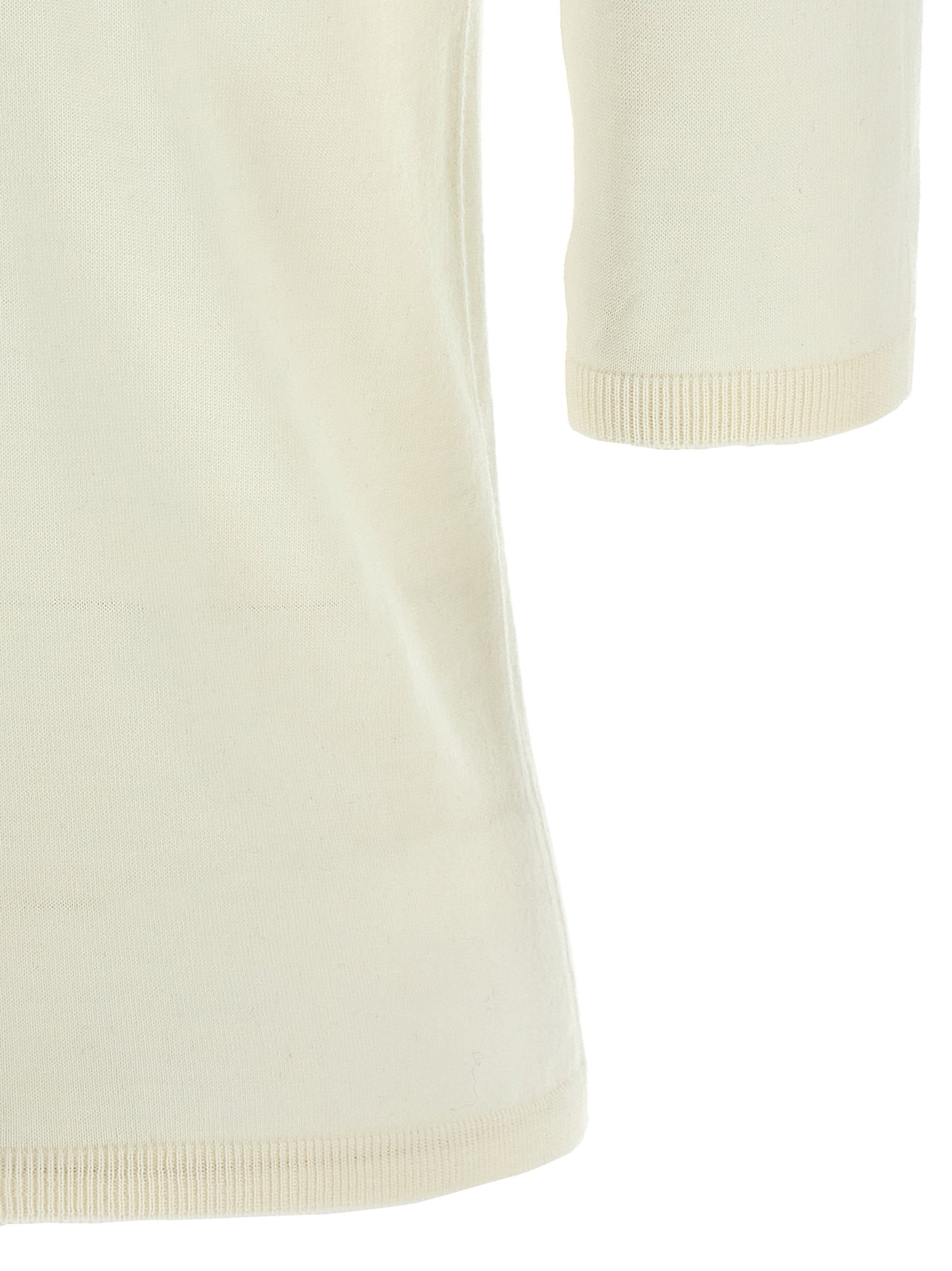 Cárdigan Max Mara de lana virgen blanco