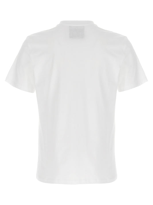 Camiseta Moschino de algodón blanco