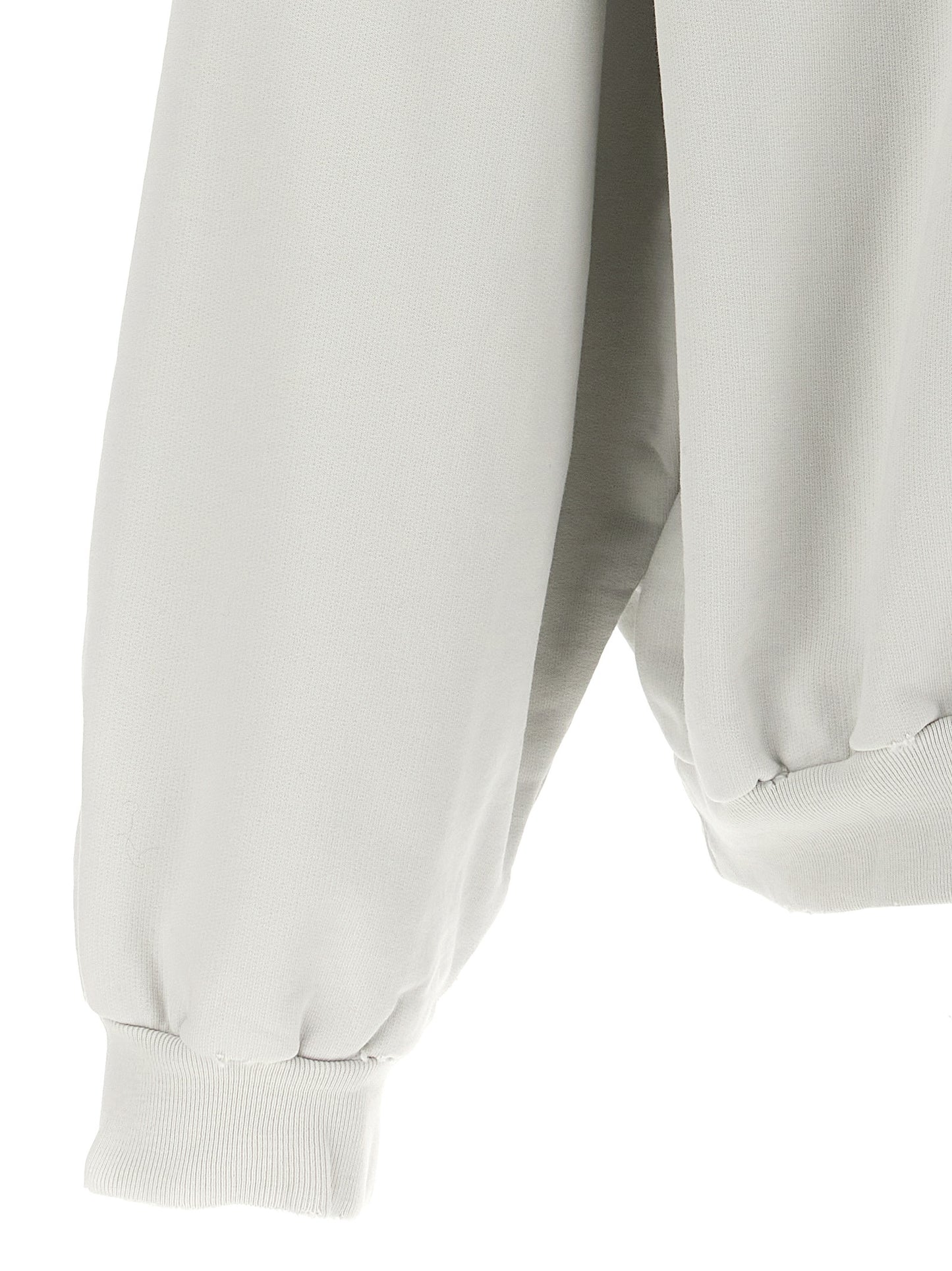 Sudadera Balenciaga de algodón blanco