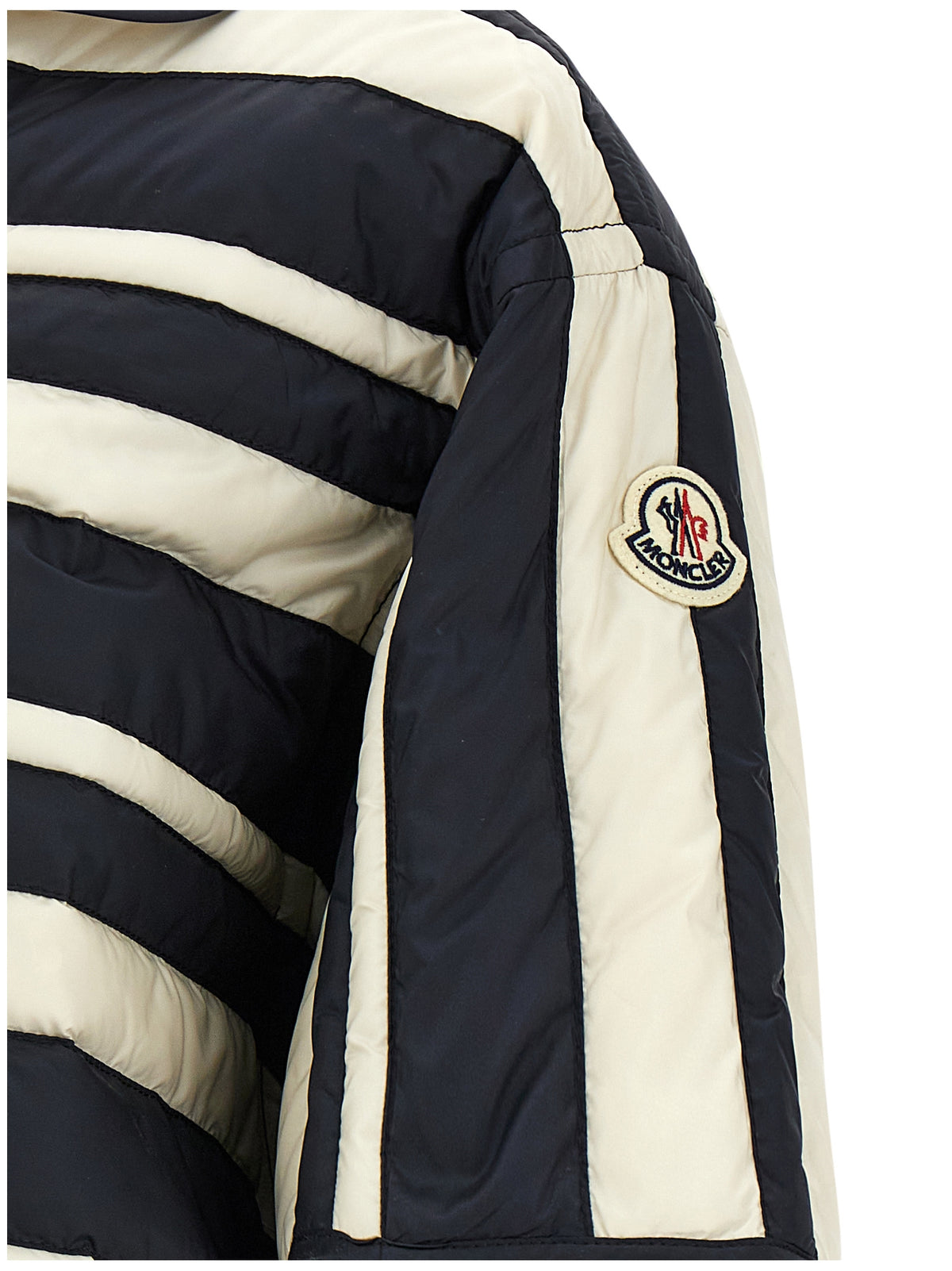 Blusa Moncler de Poliamida Multicolor Acabado Estructurado