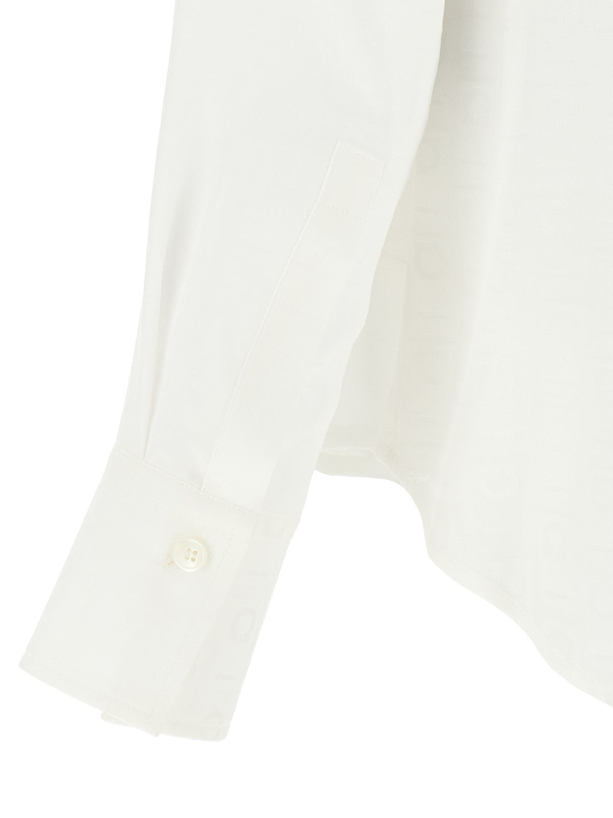 Ferragamo Camisa De Seda Blanca - Estilo Profesional