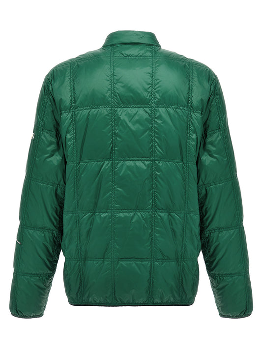 MONCLER GENIUS Chaqueta bicolor de poliamida extralarga