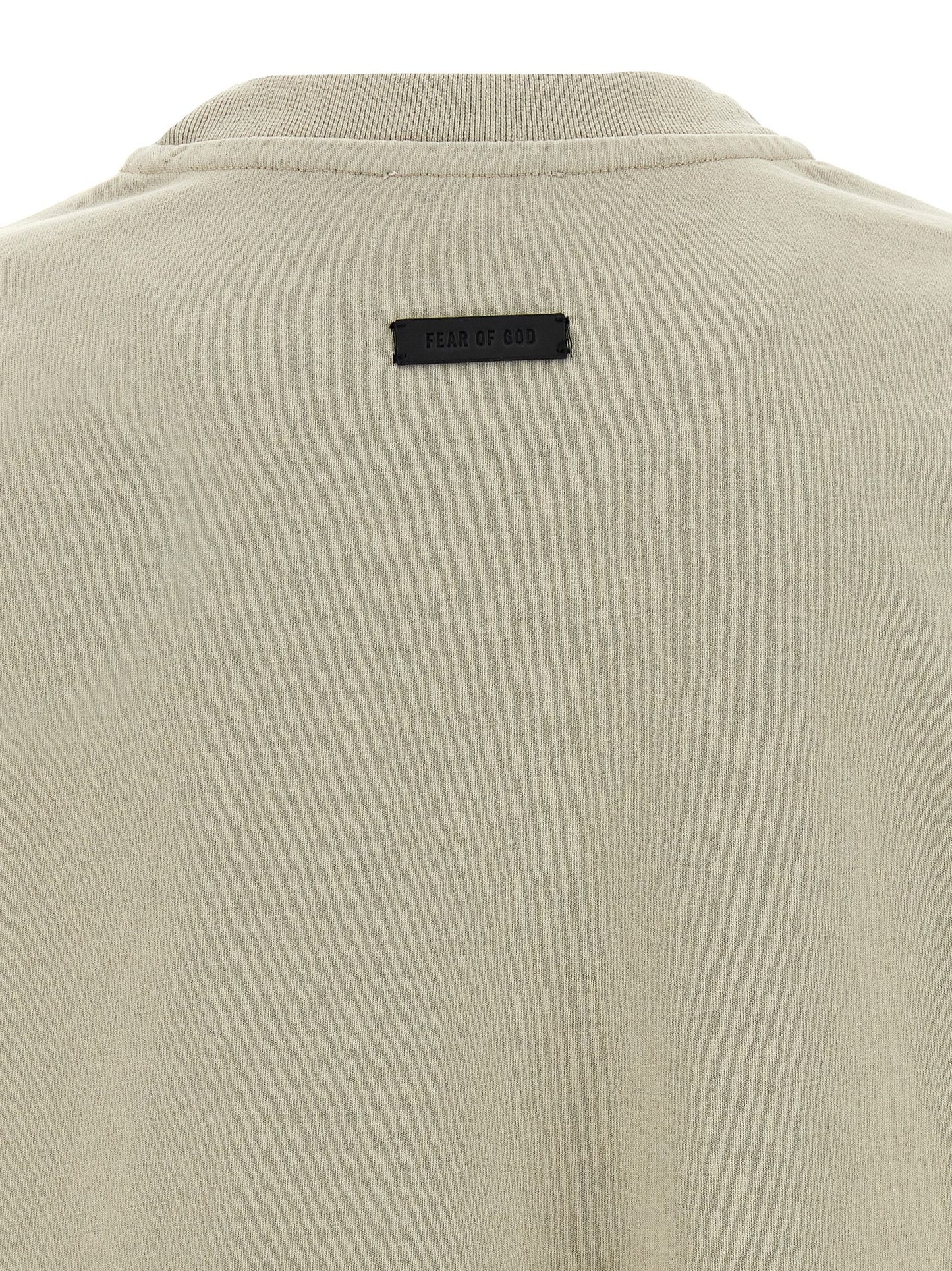 T-shirt en coton gris Fear Of God